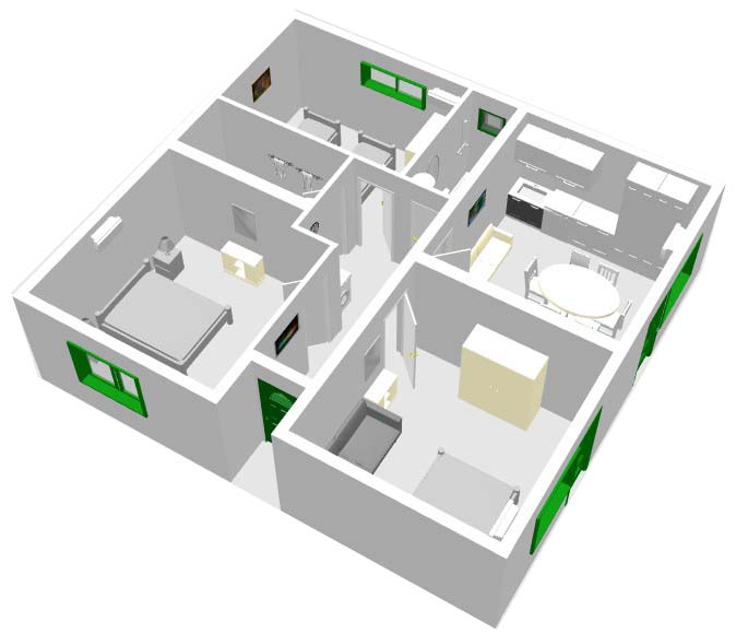 apartment-east-plan-icon